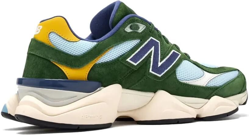 New Balance 9060 "Dark Alpine Green Frosted Glass" sneakers Groen - Foto 2
