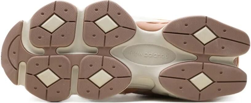 New Balance 9060 "Flat Taupe Copper" sneakers Bruin - Foto 4