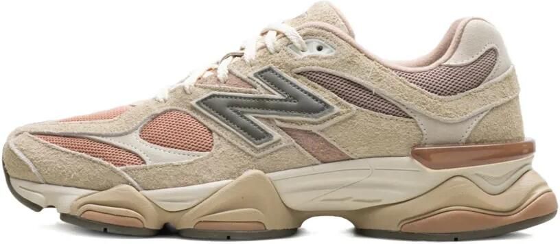 New Balance 9060 "Flat Taupe Light Sparrow" sneakers Beige - Foto 3