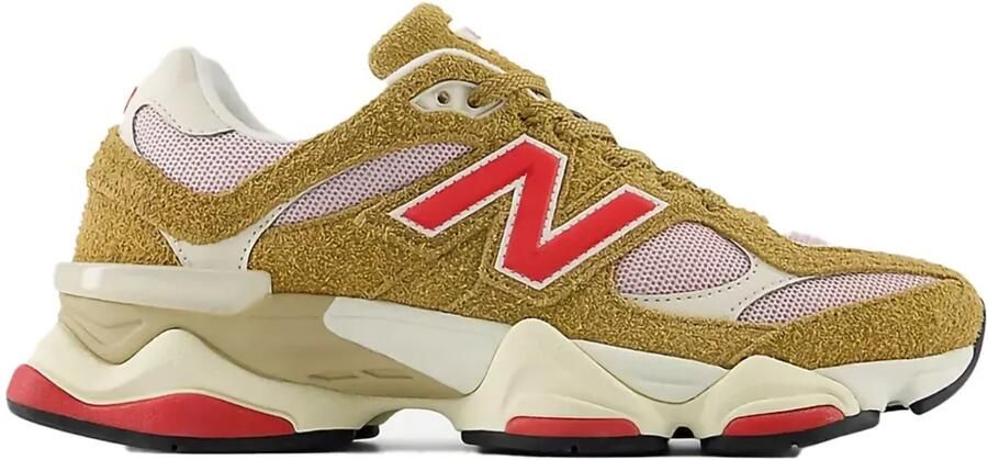 New Balance 9060 "Great Plains True Red Twilight Haze" sneakers Beige