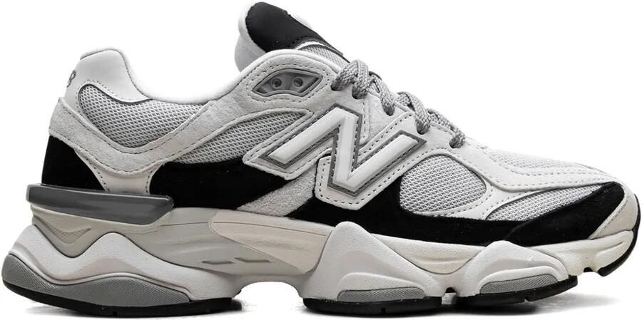 New Balance 9060 "Grey Jet Black" sneakers Grijs