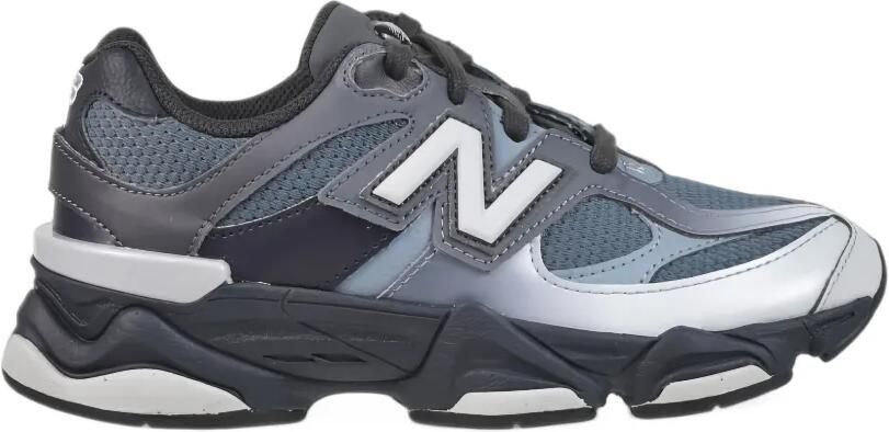 New Balance 574 panelled suede sneakers Groen