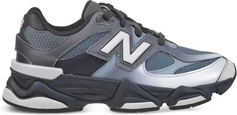 New Balance 574 panelled suede sneakers Groen