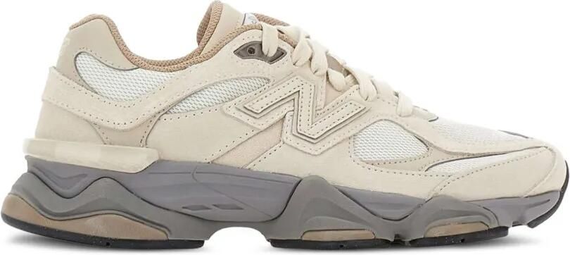 New Balance 9060 sneakers met mesh vlak Beige