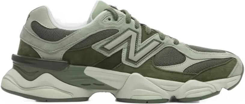 New Balance 9060 sneakers met vlakken Groen