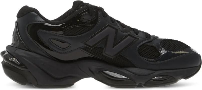 New Balance 9060 sneakers met mesh vlak Zwart