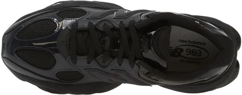 New Balance 9060 sneakers met mesh vlak Zwart - Foto 5