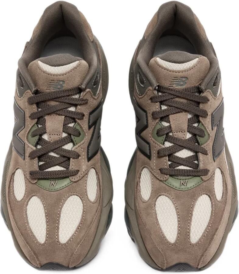 New Balance 9060 mesh-panelled sneakers Bruin - Foto 3