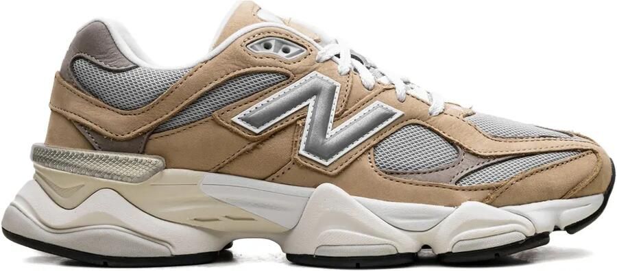 New Balance 9060 mesh sneakers Beige