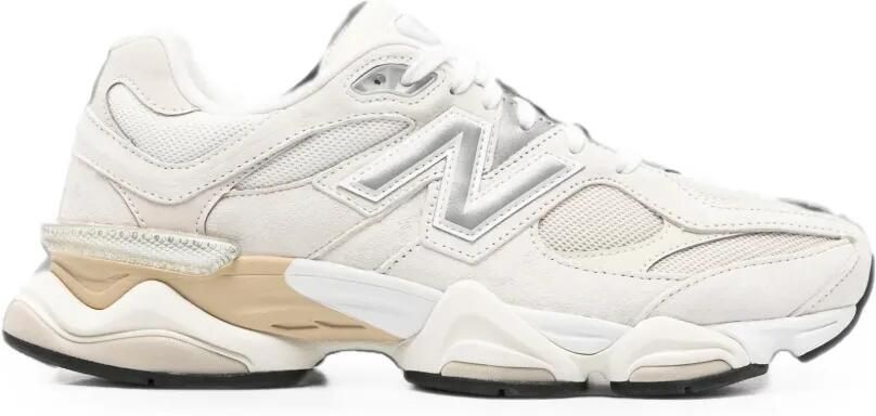 New Balance 9060 mesh sneakers Beige