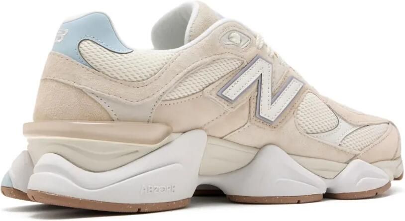 New Balance 9060 mesh suède sneakers Beige - Foto 4