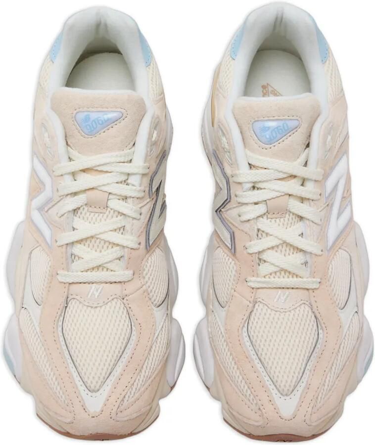 New Balance 9060 mesh suède sneakers Beige - Foto 2