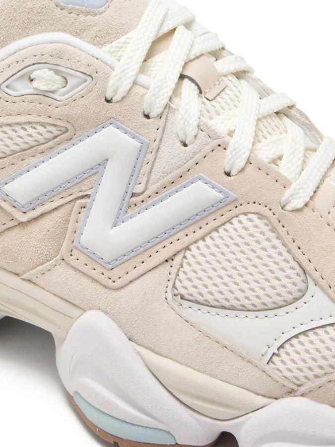New Balance 9060 mesh suède sneakers Beige - Foto 3