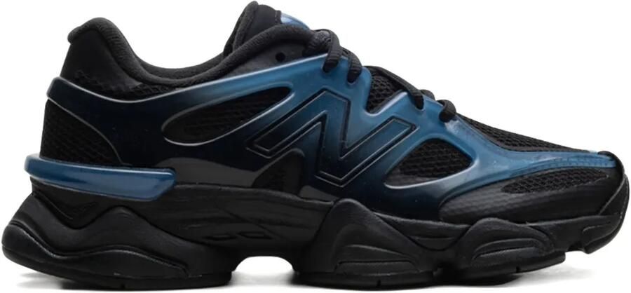 New Balance 9060 "Navy Blue Black Gradient" sneakers Zwart