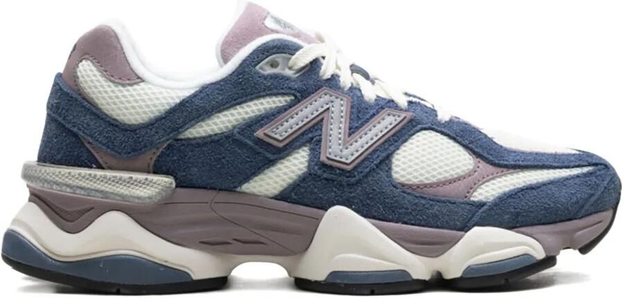 New Balance 9060 "Navy Ice Wine" sneakers Blauw