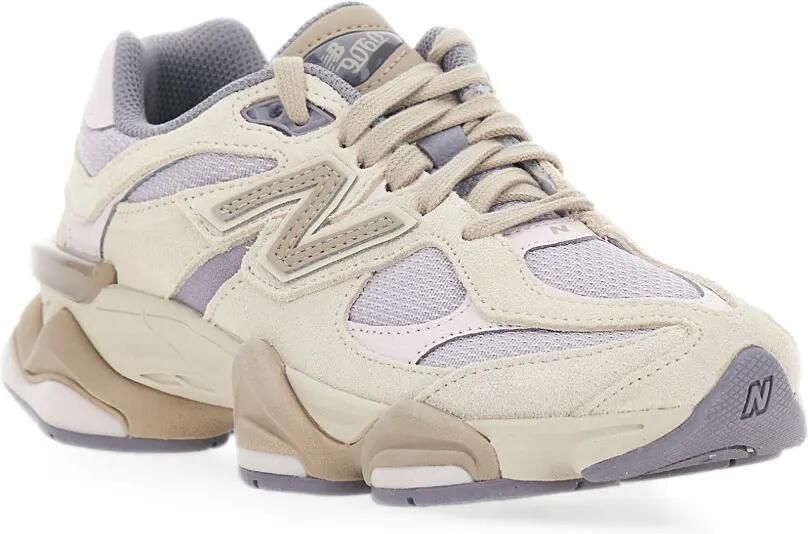 New Balance 9060 sneakers met mesh vlak Beige - Foto 2