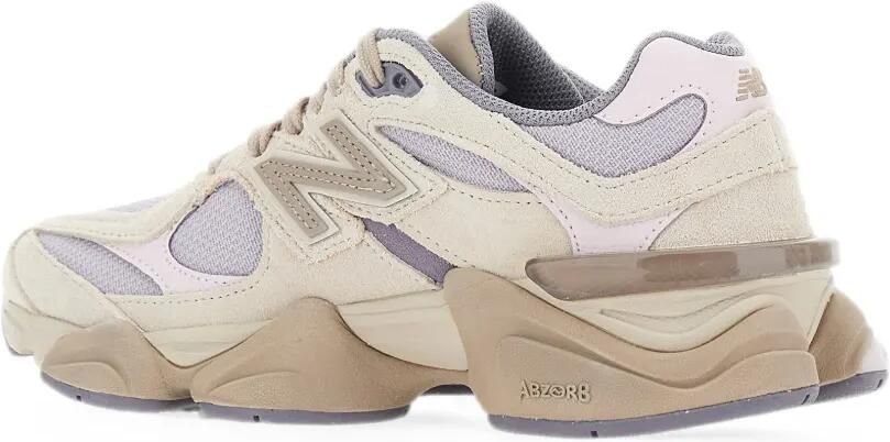 New Balance 9060 sneakers met mesh vlak Beige - Foto 4