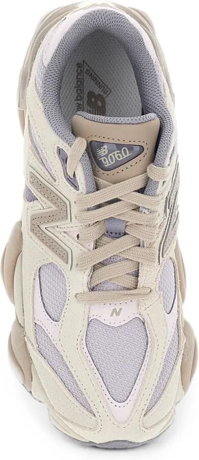 New Balance 9060 sneakers met mesh vlak Beige - Foto 3
