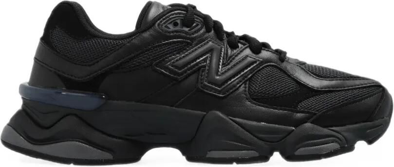 New Balance 9060 sneakers met logo-patch Zwart