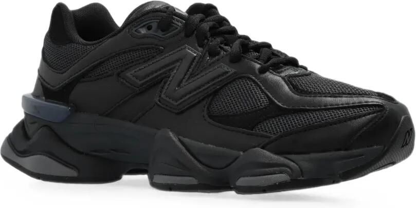 New Balance 9060 sneakers met logo-patch Zwart - Foto 3