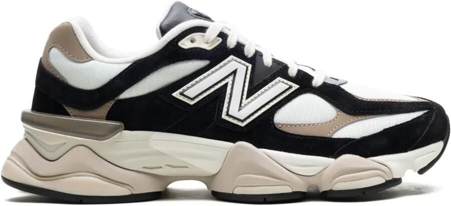 New Balance 9060 "Sea Salt Bone" sneakers Zwart