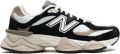 New Balance 9060 "Sea Salt Bone" sneakers Zwart - Zwart