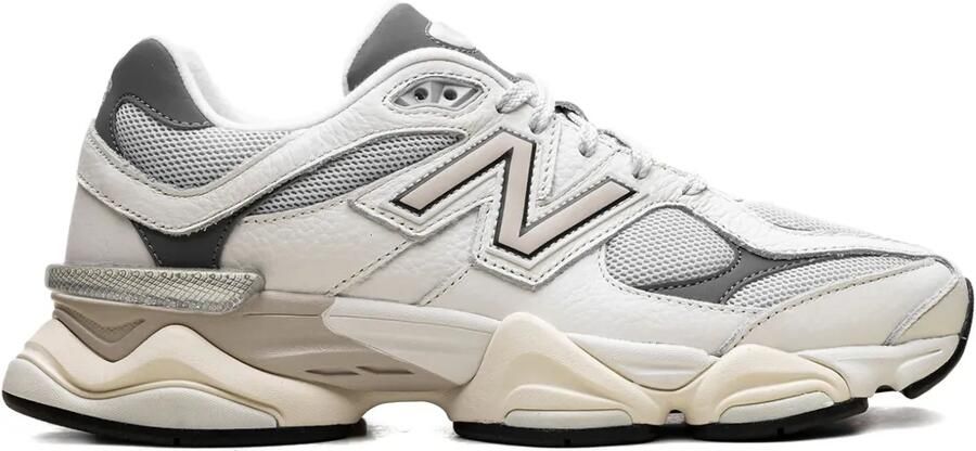 New Balance 9060 "Sea Salt Castlerock" sneakers Wit
