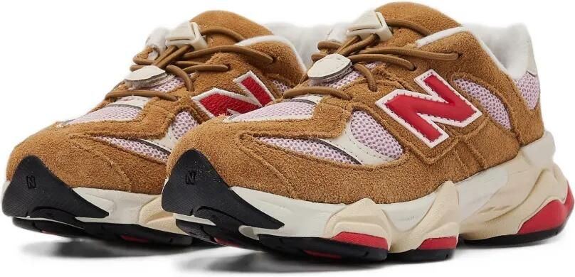New Balance 2002R panelled sneakers Grijs