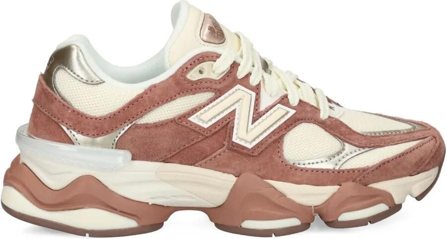 New Balance 9060 sneakers met logo Grijs
