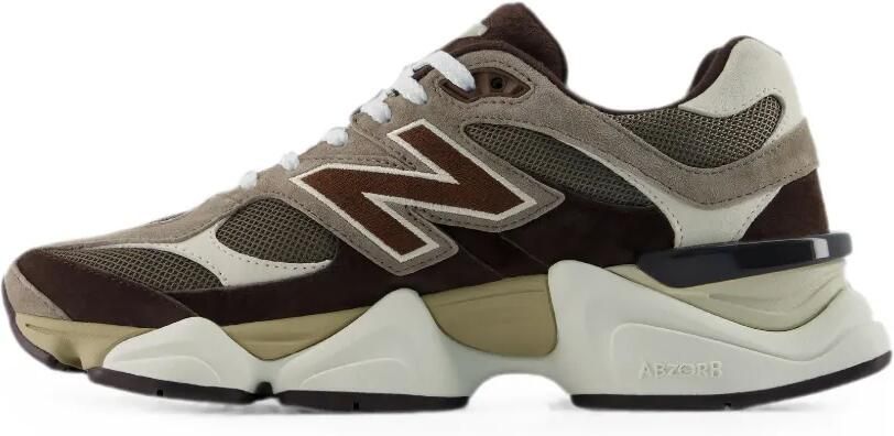 New Balance 9060 sneakers Bruin - Foto 4