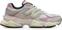 New Balance 1000 Cordura sneakers met vlakken Bruin - Thumbnail 2