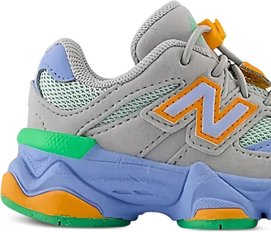 New Balance 2002R panelled sneakers Grijs - Foto 3