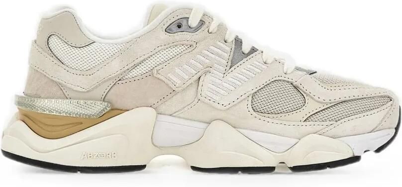 New Balance 9060 sneakers met logopatch Beige