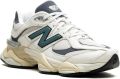 New Balance 9060 sneakers met logopatch Wit - Wit