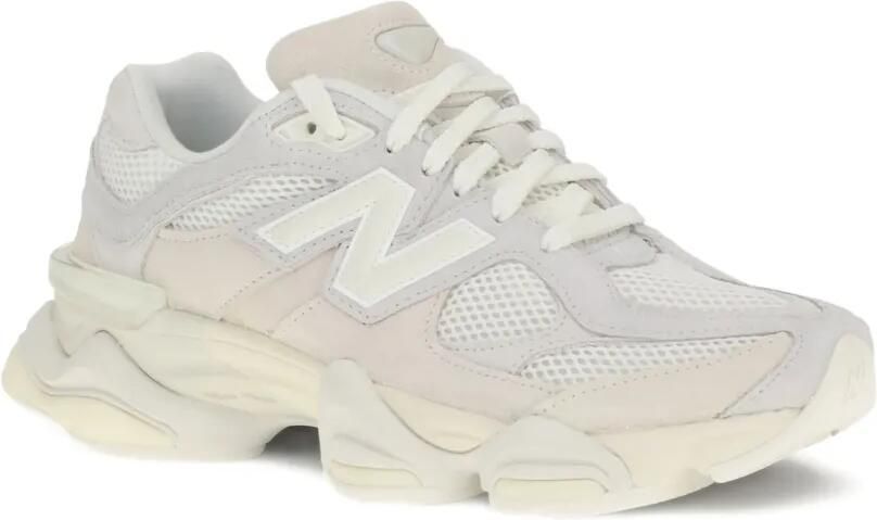 New Balance Sneakers met mesh vlak en logodetail Beige - Foto 3