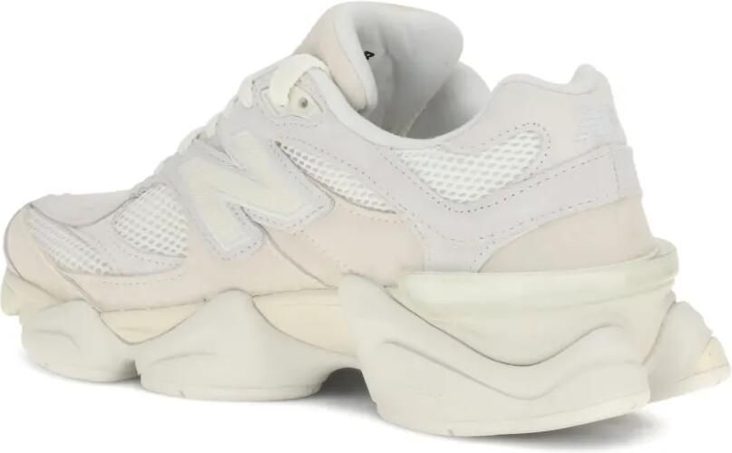 New Balance Sneakers met mesh vlak en logodetail Beige - Foto 2