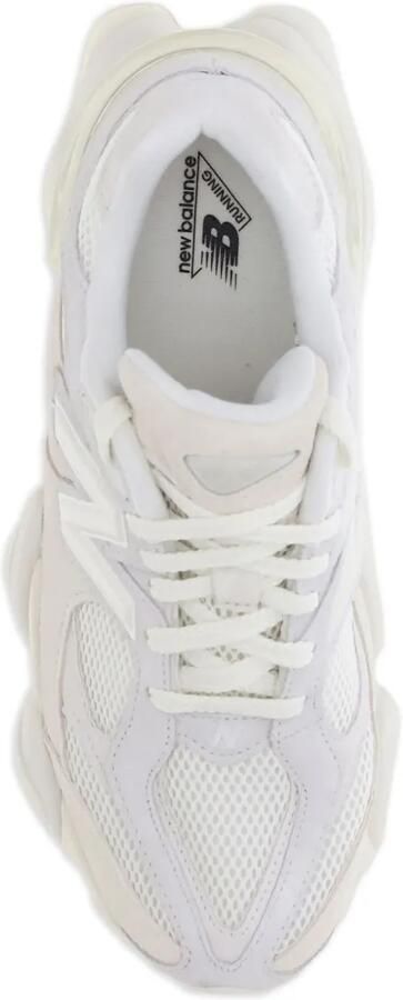 New Balance Sneakers met mesh vlak en logodetail Beige - Foto 4