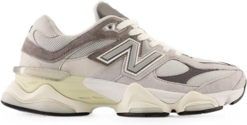 New Balance 9060 sneakers met mesh vlak Beige