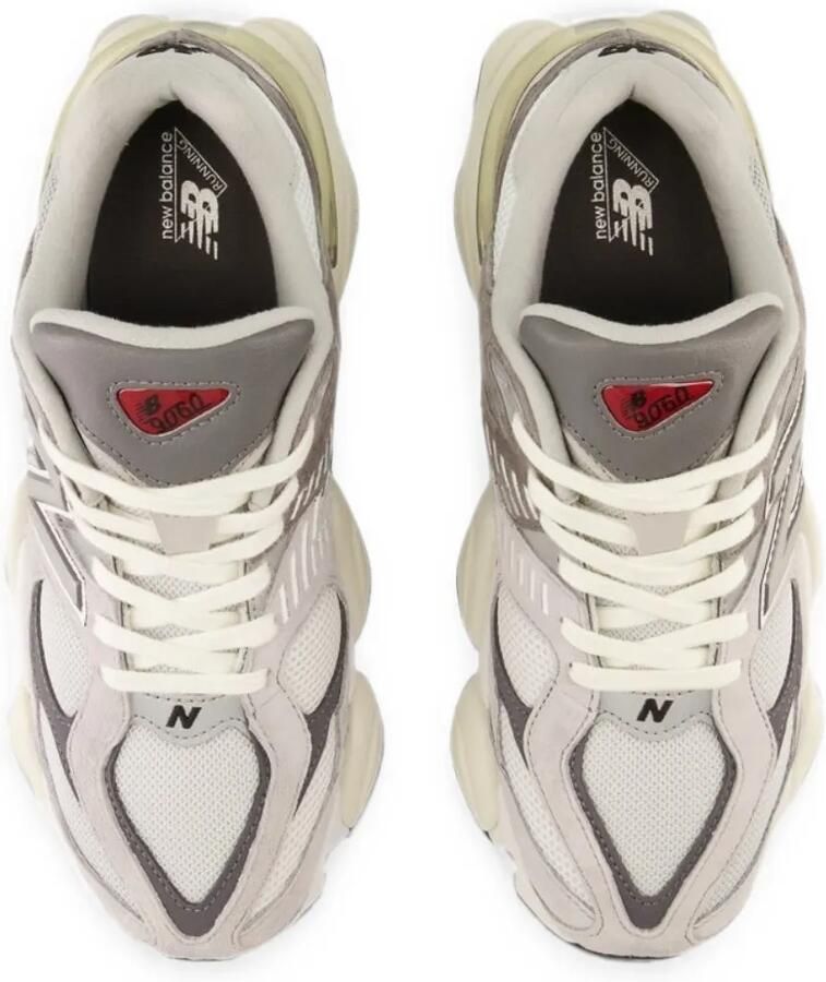 New Balance 9060 sneakers met mesh vlak Beige - Foto 2
