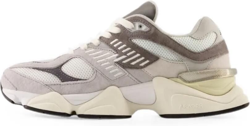 New Balance 9060 sneakers met mesh vlak Beige - Foto 4