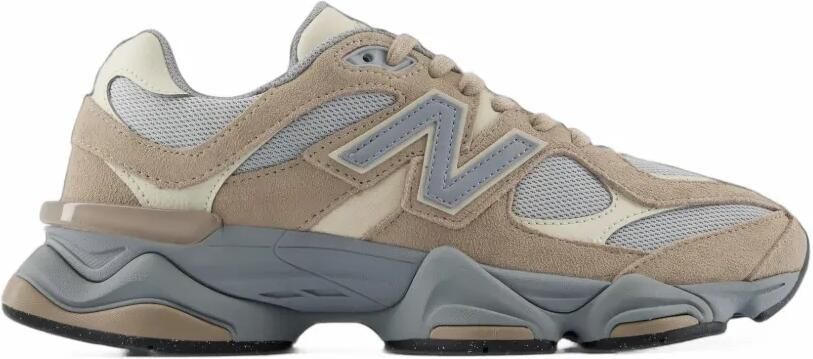New Balance 9060 sneakers met mesh vlak Beige - Foto 8