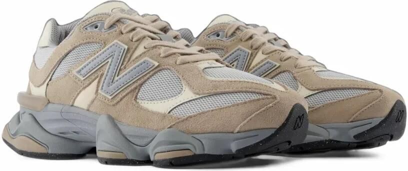 New Balance 9060 sneakers met mesh vlak Beige - Foto 10