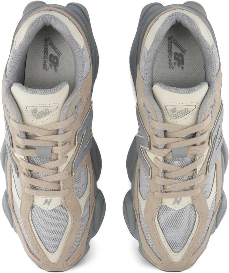 New Balance 9060 sneakers met mesh vlak Beige - Foto 2