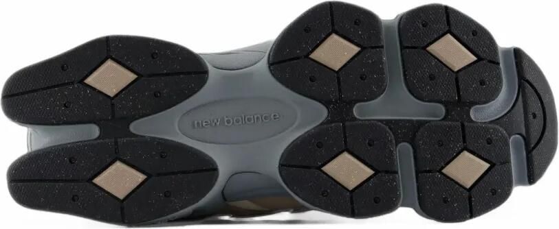 New Balance 9060 sneakers met mesh vlak Beige - Foto 4