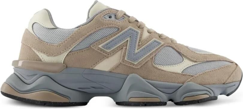New Balance 9060 sneakers met mesh vlak Beige