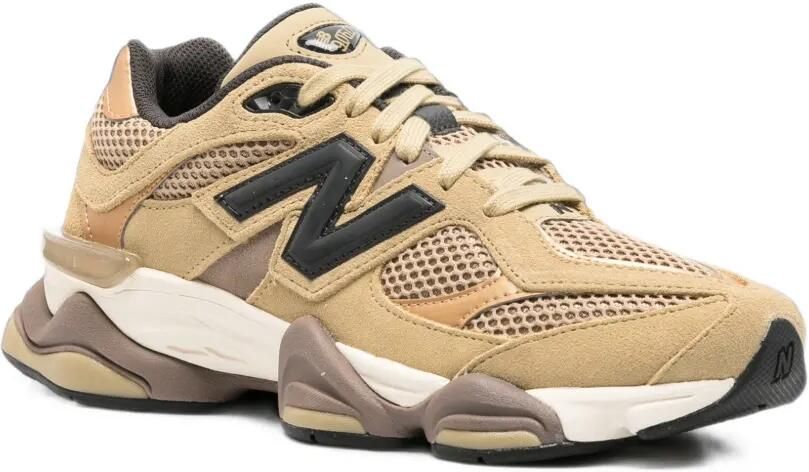 New Balance 9060 sneakers met mesh vlakken Beige - Foto 3