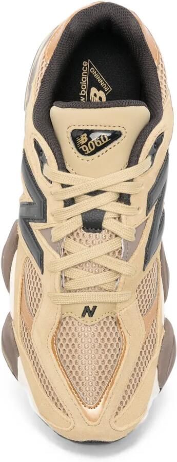 New Balance 9060 sneakers met mesh vlakken Beige - Foto 4