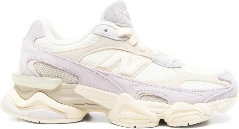 New Balance 9060 sneakers met mesh vlakken Beige