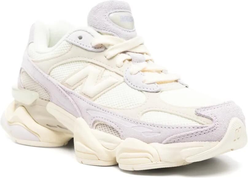 New Balance 9060 sneakers met mesh vlakken Beige - Foto 2