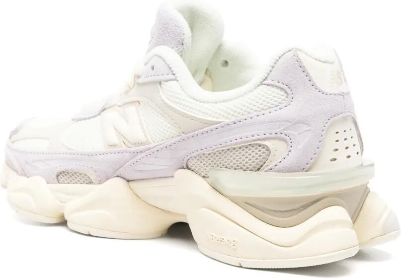 New Balance 9060 sneakers met mesh vlakken Beige - Foto 3